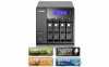 QNAP TS-459 PRO II (NAS, 4 HDD hely, Olvasás: 116MB/s, Írás: 112MB/s, SATA, 2x RJ-45, 6xUSB, 2x eSata) ( 2 év)